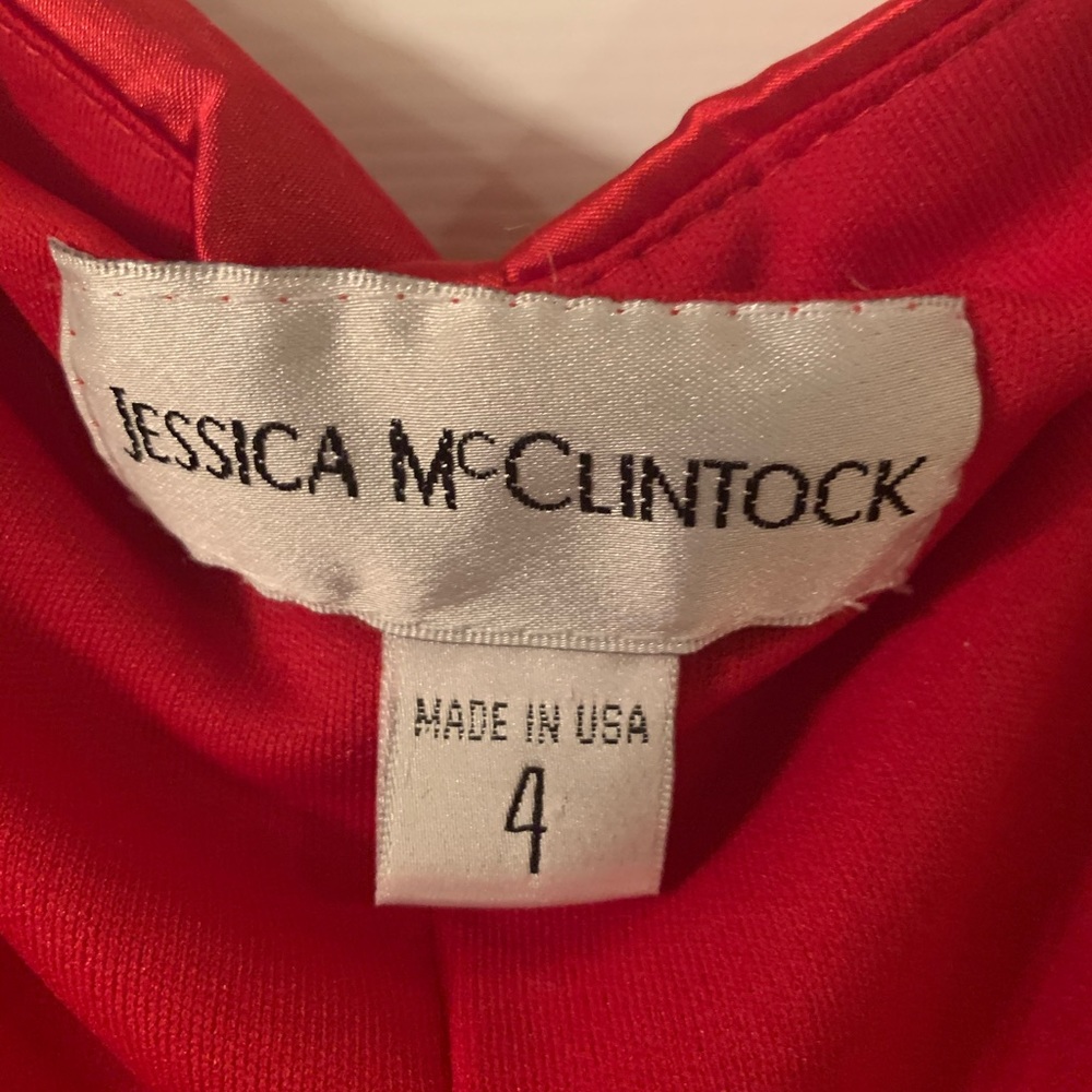 💃🏼Jessica McClintock - Formal Dress - Size 4 - Picture 4 of 7
